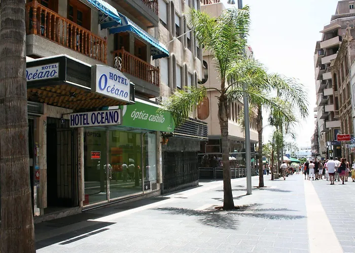 Oceano Centro (adults Only) Hotel Santa Cruz de Tenerife